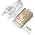 Tangle-Free Latch RJ45 Modular Plug